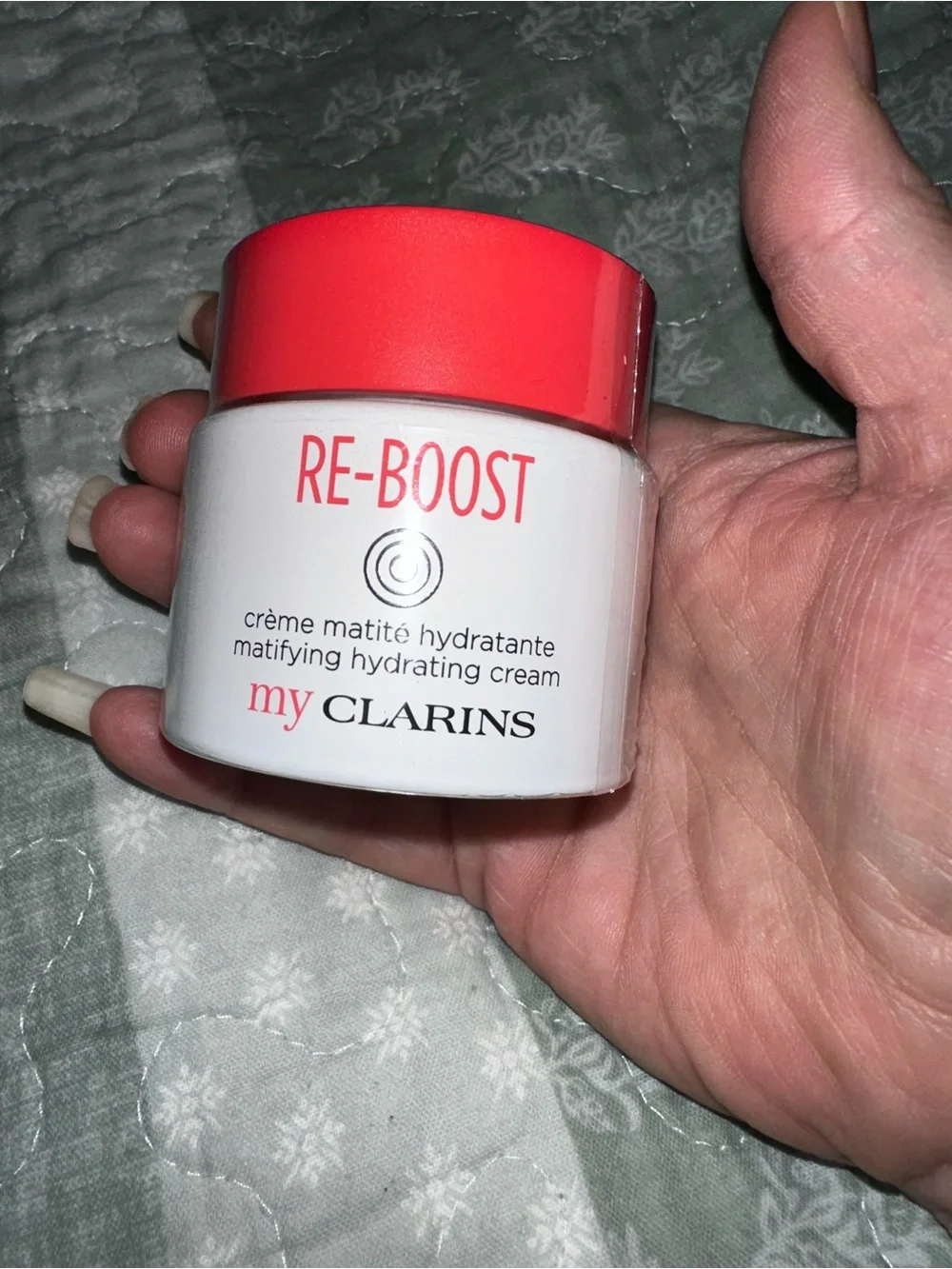 Clarins Re-boast Hydrating Face Cream